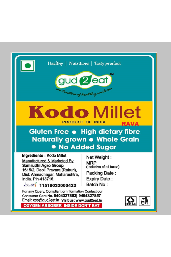 Kodo Millet Rava